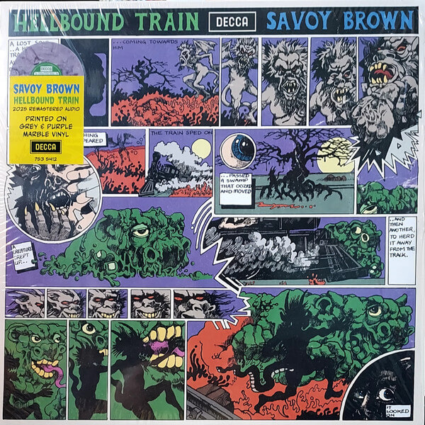 Savoy Brown – Hellbound Train - LP