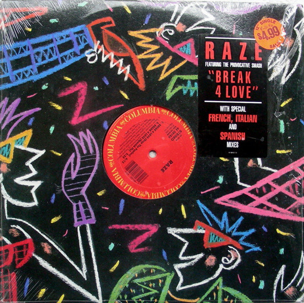 Raze - Break 4 Love - Vinyl Maxi Single 12"