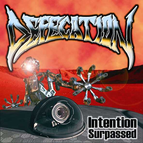 Defecation - Intention Surpassed - CD