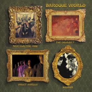 Violet Swells, New Electric Ride, Balduin, The Galileo 7 - Baroque World #1 - Vinyl Single 7"