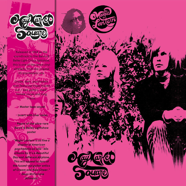 Haymarket Square - Magic Lantern - Vinyl LP
