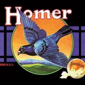 Homer - Homer - Vinyl LP