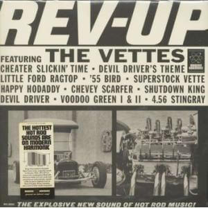 The Vettes - Rev-Up - Vinyl LP