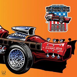 Various Artists - The Kustom Kings - Vinyl LP