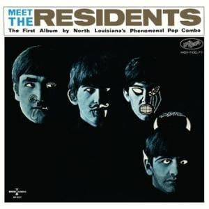 The Residents - Meet The Residents - Vinyl LP