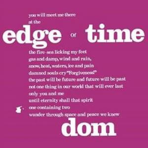 Dom - Edge Of Time - CD