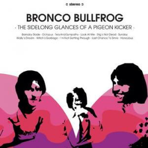 Bronco Bullfrog - The Sidelong Glances Of A Pigeon Kicker - Vinyl LP