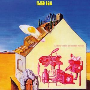 Flied Egg - Dr. Siegel's Fried Egg Shooting Machine - Vinyl LP