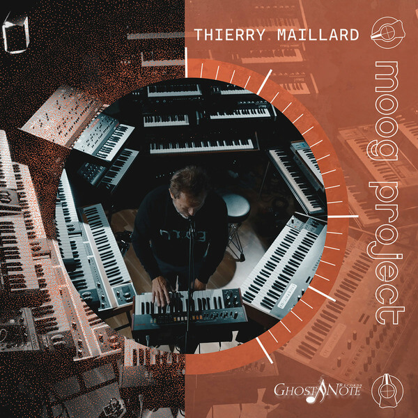 Thierry Maillard - Moog Project - CD