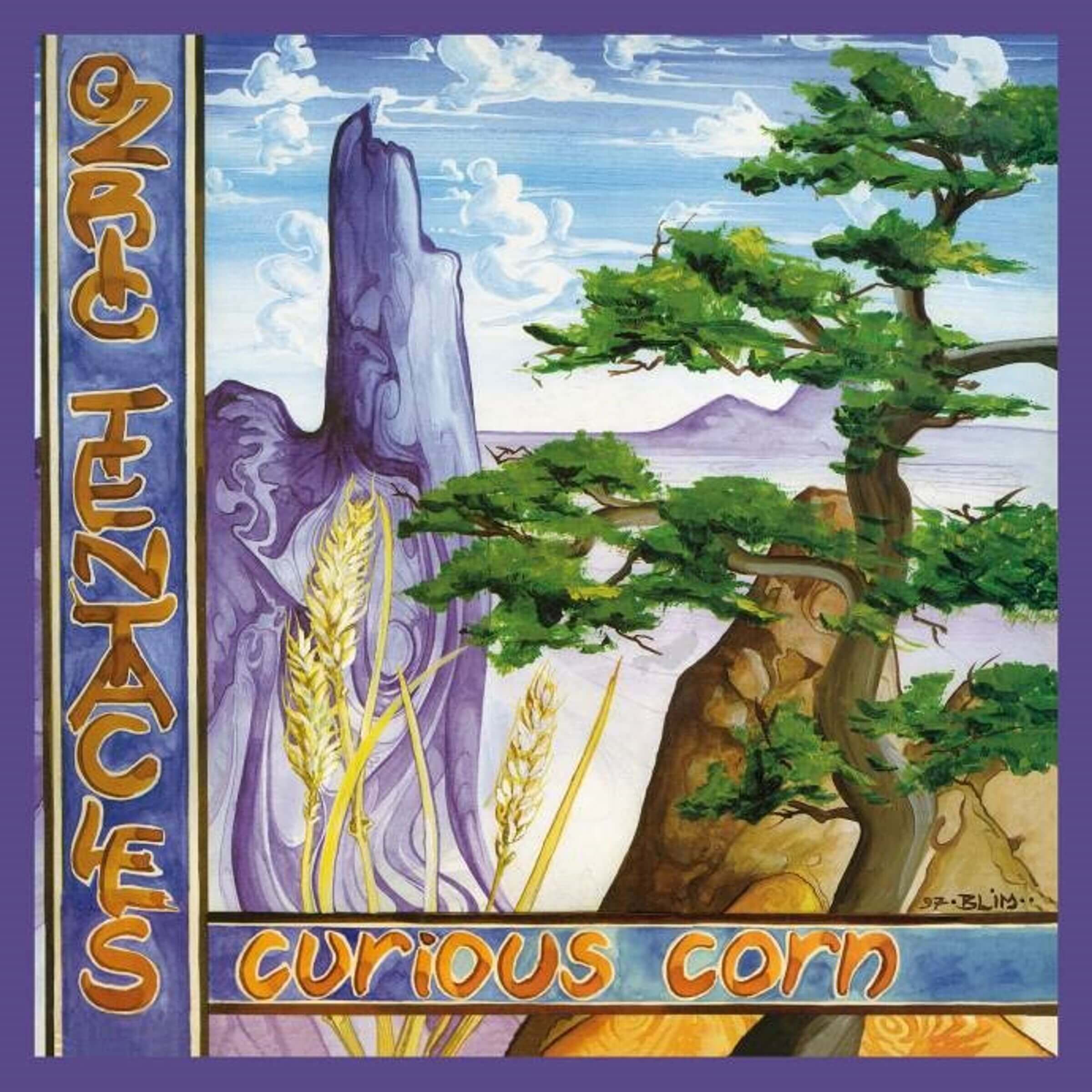 Ozric Tentacles: Curious Corn (2020 Ed Wynne Remaster Purple Vinyl LP)