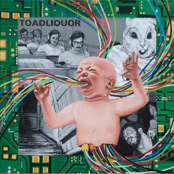 Toadliquor - Back In The Hole - LP