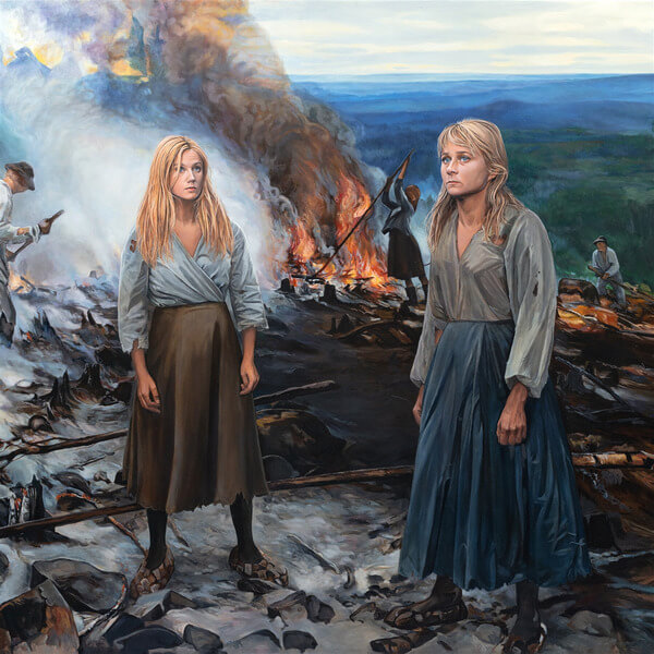 Maustetytot - Maailman onnellisin kansa - LP