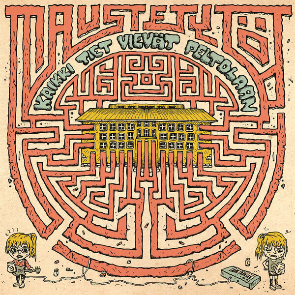 Maustetytot - Kaikki tiet vievat Peltolaan - CD