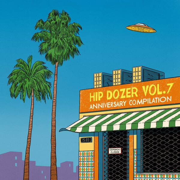 VA - Hip Dozer Vol.7 - 2LP