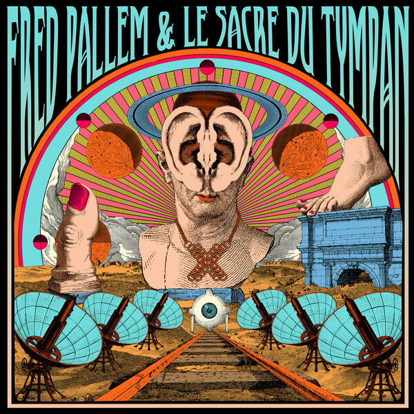 Fred Pallem & Le Sacre Du Tympan - X  - LP