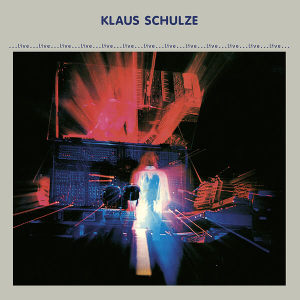 Klaus Schulze - ...Live... - 2CD