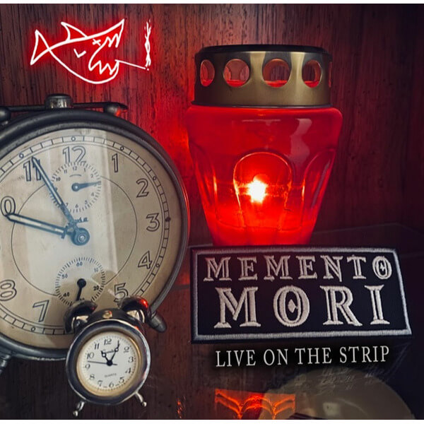 Shark Island - Memento Mori: Live On The Strip - CD