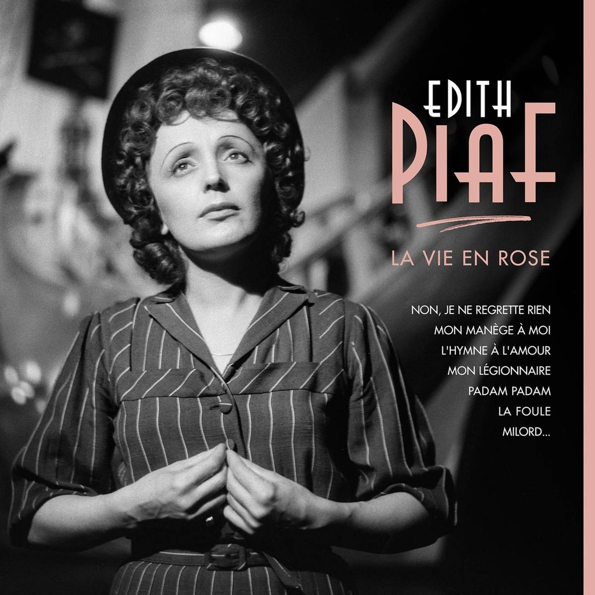 Edith Piaf – La Vie En Rose - Vinyl LP