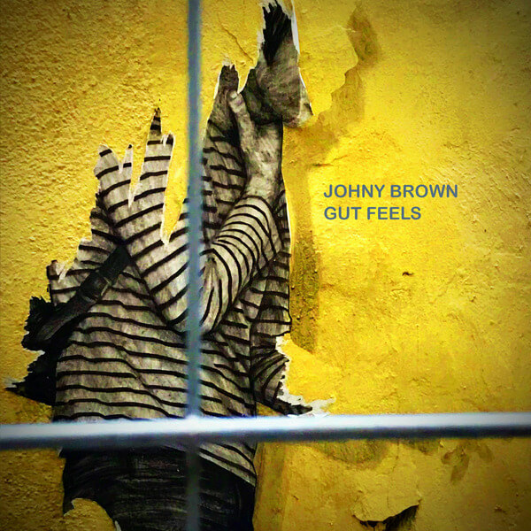 Johny Brown - Gut Feels - CD