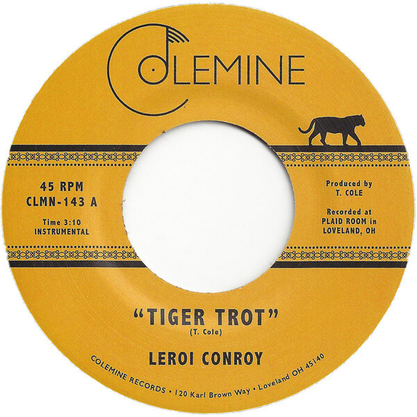 Leroi Conroy - Tiger Trot / Enter - 7"