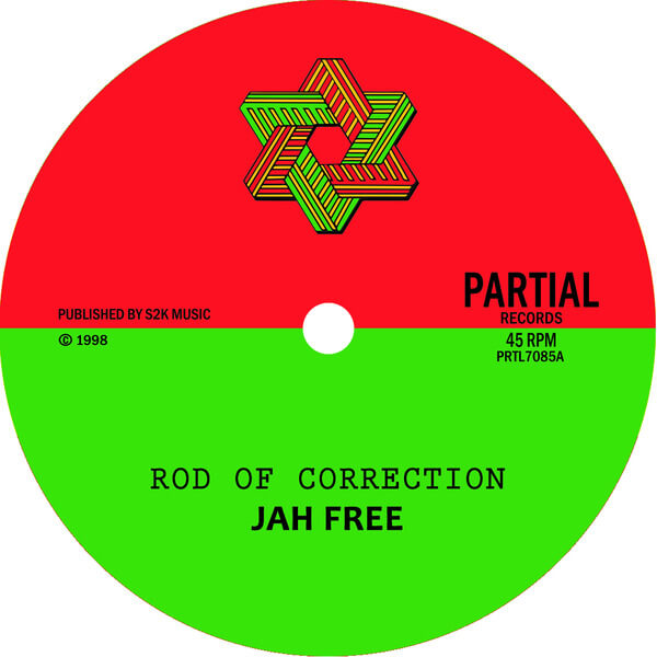 Jah Free - Rod of Correction - 7"