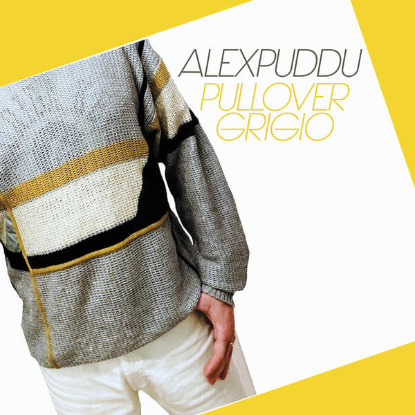 Alex Puddu - Pullover Grigio / Texas Blonde - 7"