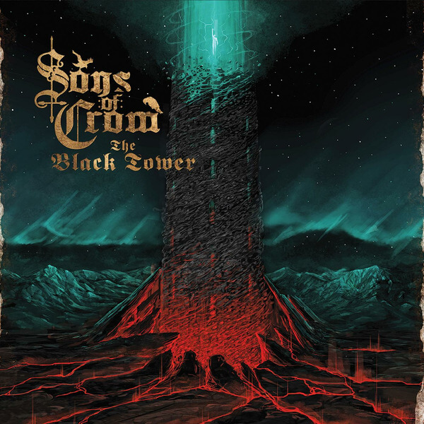 Sons Of Crom - The Black Tower - LP