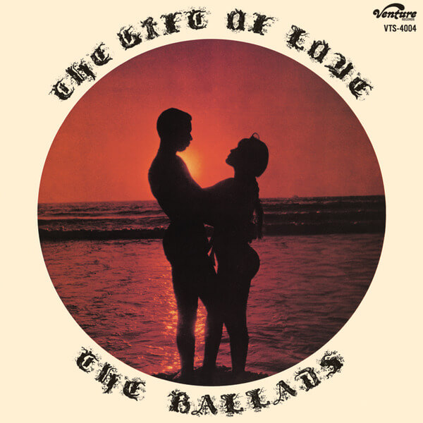 THE BALLADS - The Gift Of Love - LP