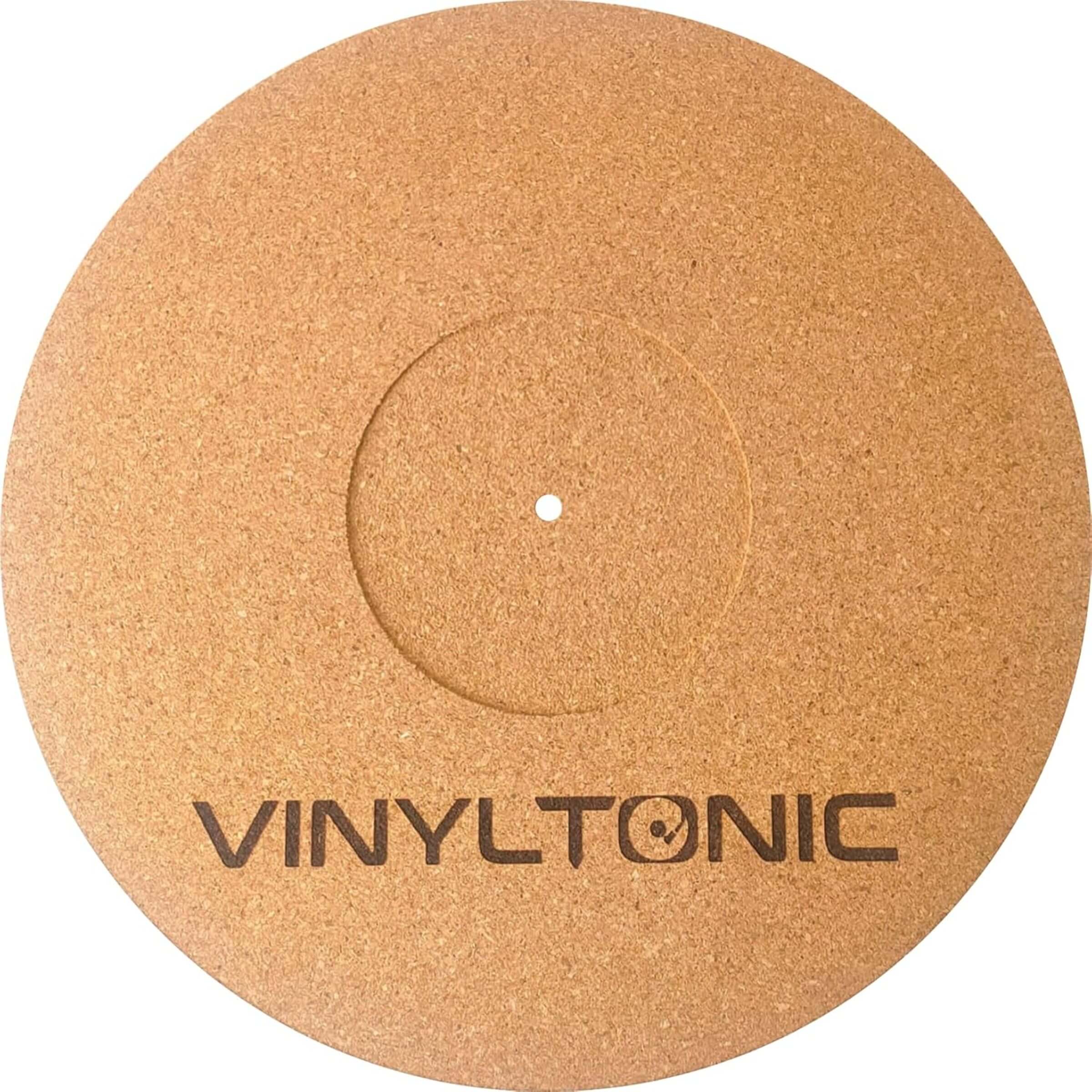 Cork Record Slipmat - Τσόχα από φελλό για πικάπ - Vinyltonic
