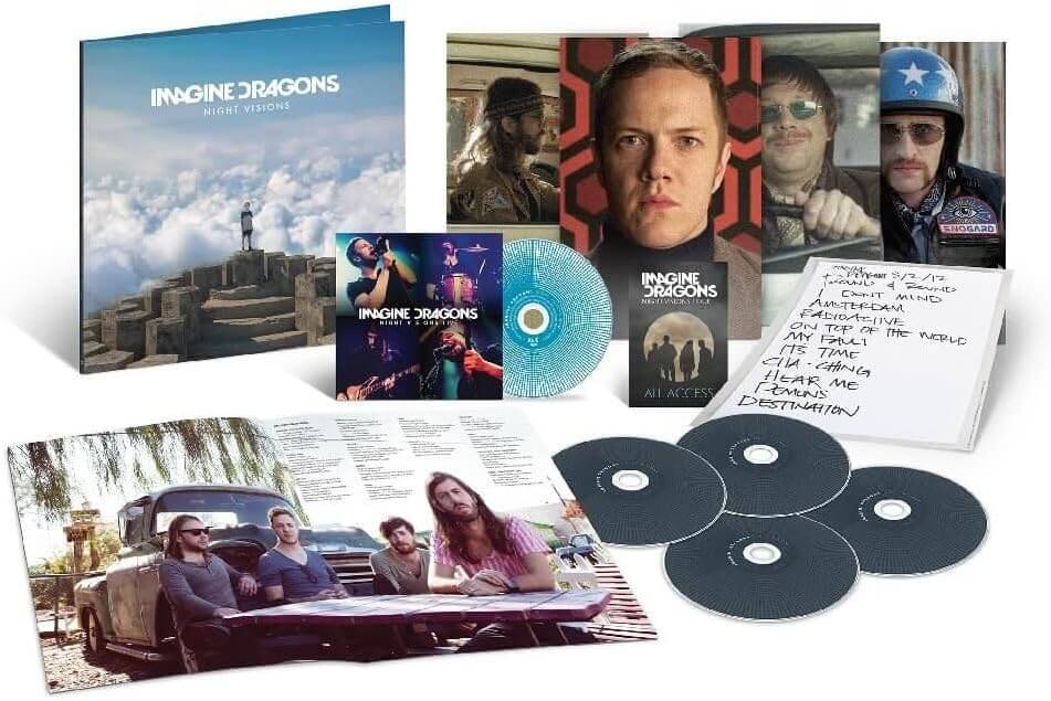 Imagine Dragons - Night Visions - CD + DVD