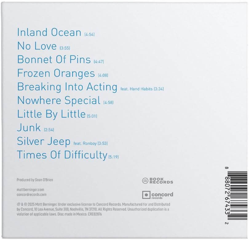 Matt Berninger - Get Sunk - CD - Image 2