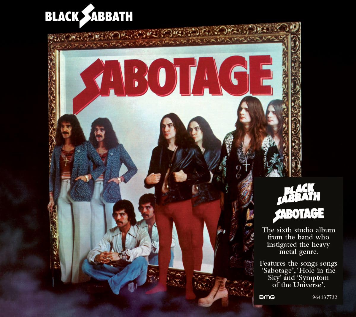 Black Sabbath - Sabotage - CD