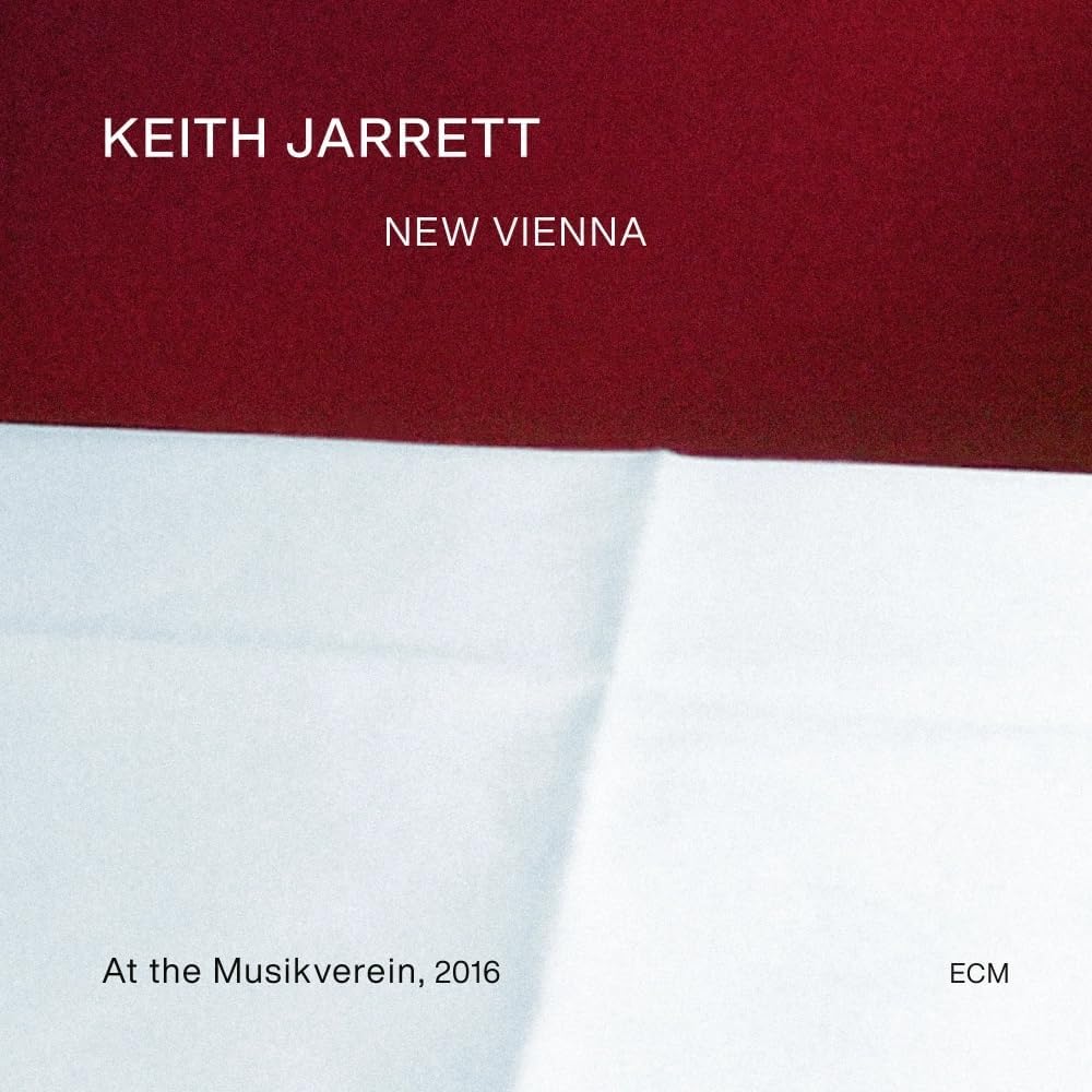 Keith Jarrett - New Vienna - At The Musikverein, 2016 - CD