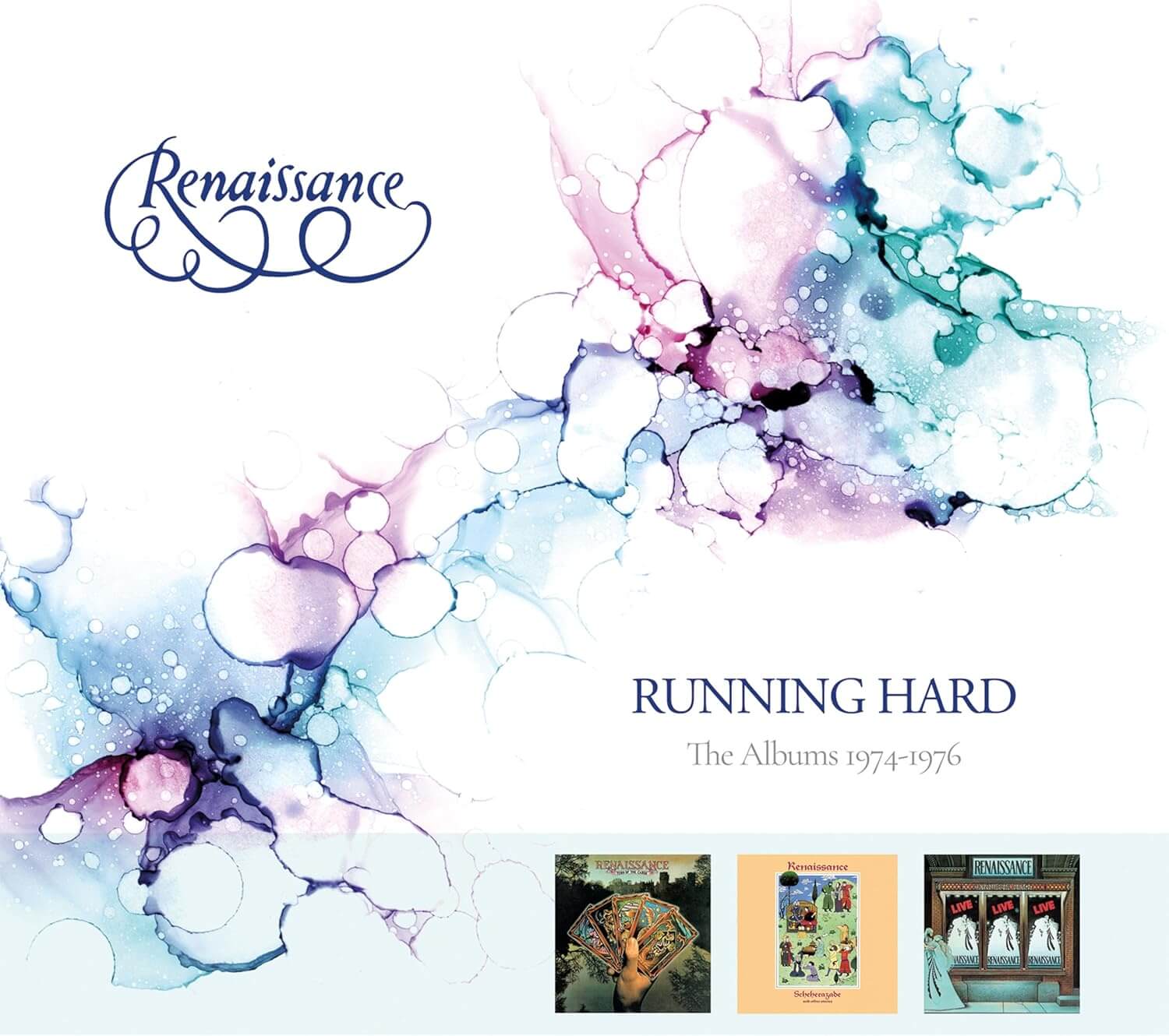 Renaissance - Running Hard - The Albums 1974-1976 - CD