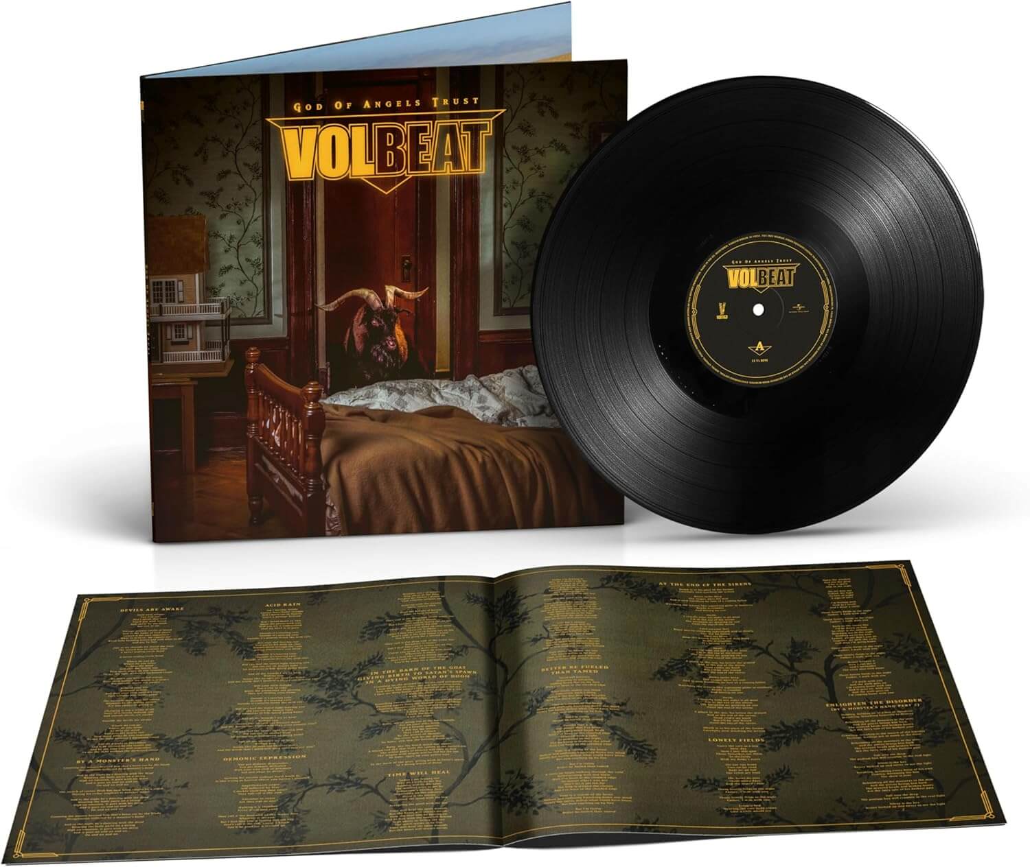 Volbeat - God Of Angels Trust - Vinyl LP