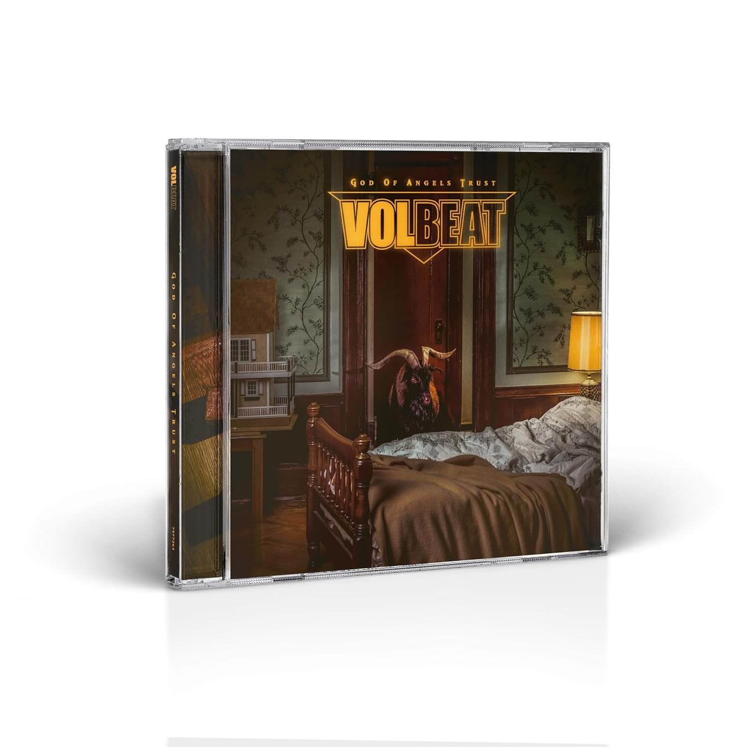 Volbeat - God Of Angels Trust - CD