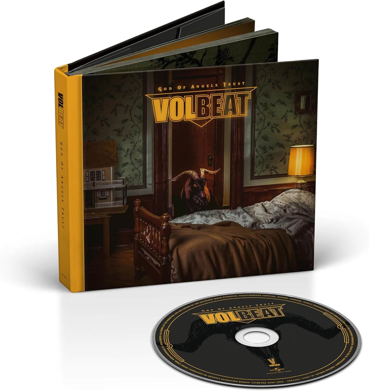 Volbeat - God Of Angels Trust - CD