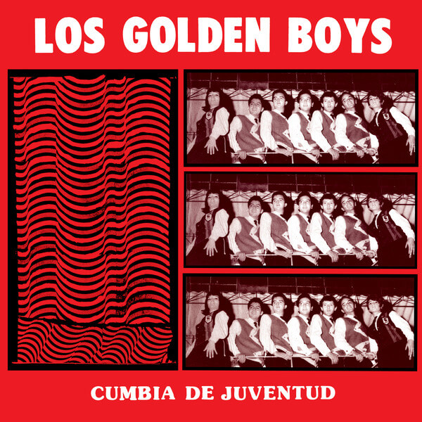 Los Golden Boys - Cumbia de Juventud - LP