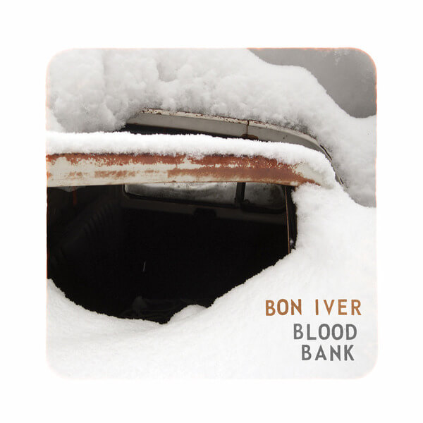 Bon Iver - Blood Bank - CD