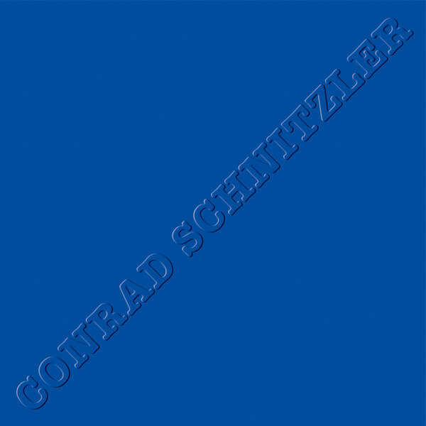 Conrad Schnitzler - Blau - LP