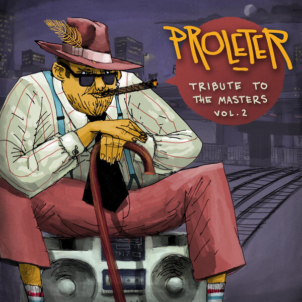 ProleteR - Tribute to the Masters Volume 2 - LP