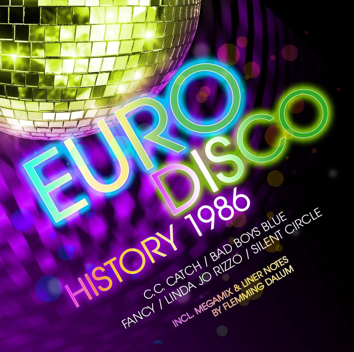 Various Artists - Euro Disco History 1986 - CD