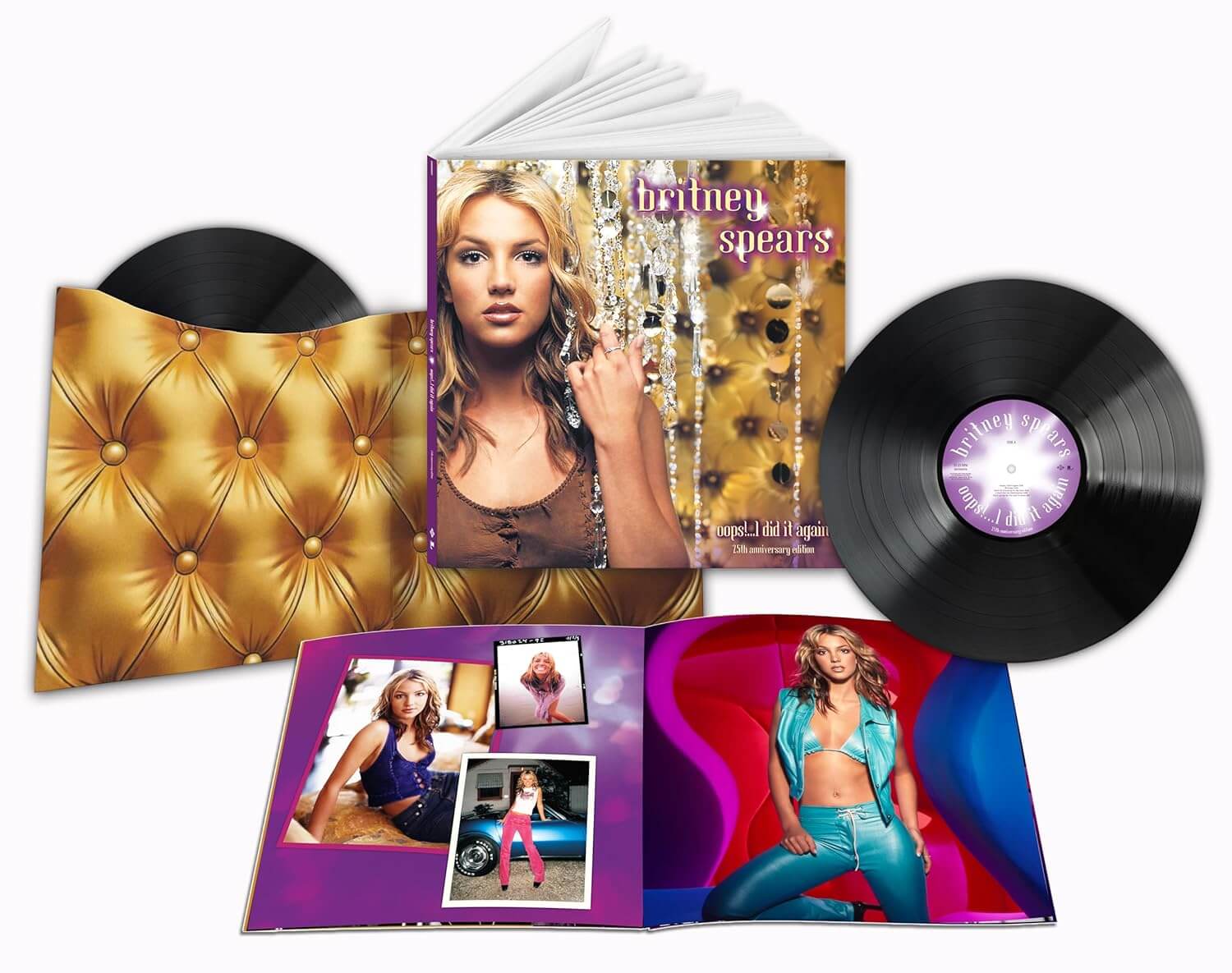 Britney Spears - Oops!... I Did It Again (25th Anniversary) - Vinyl LP