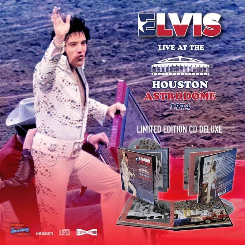 Elvis Presley - Live At the Houston Astrodome 1974 - CD