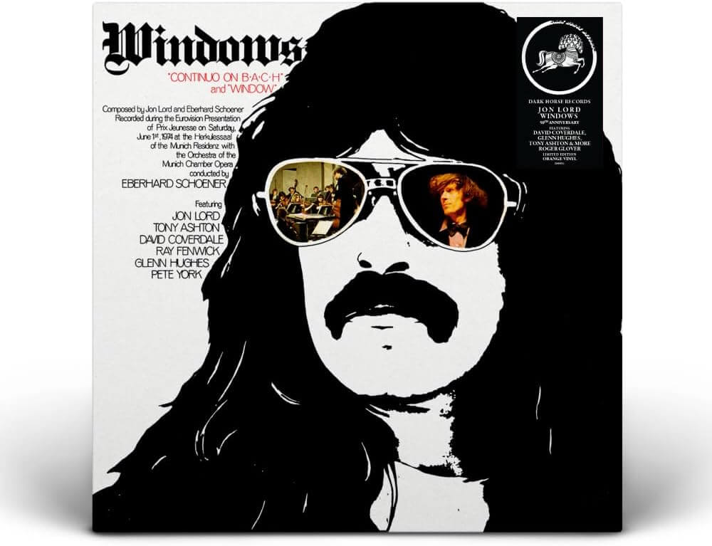 Jon Lord - Windows - Vinyl LP