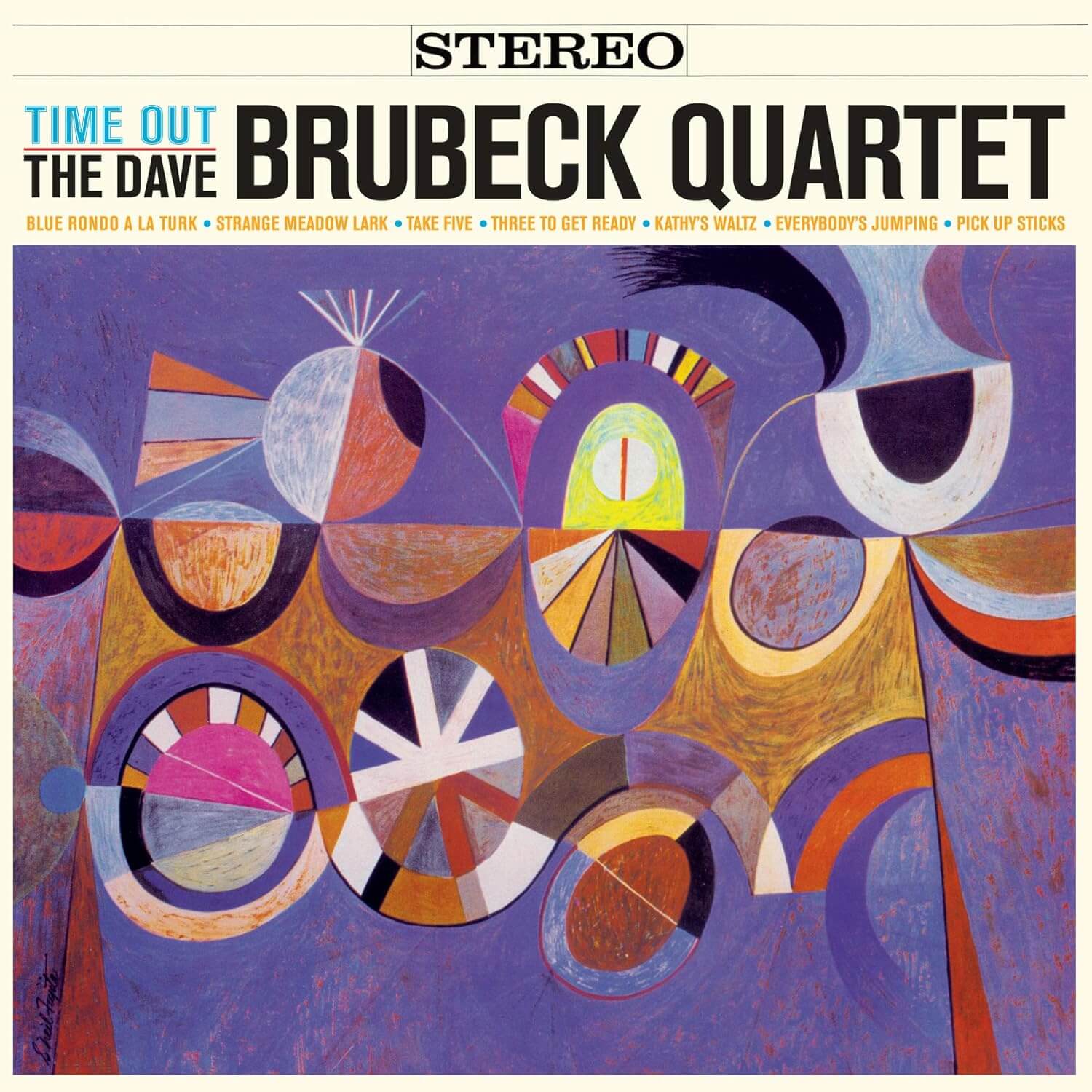 The Dave Brubeck Quartet - Time Out - Vinyl LP