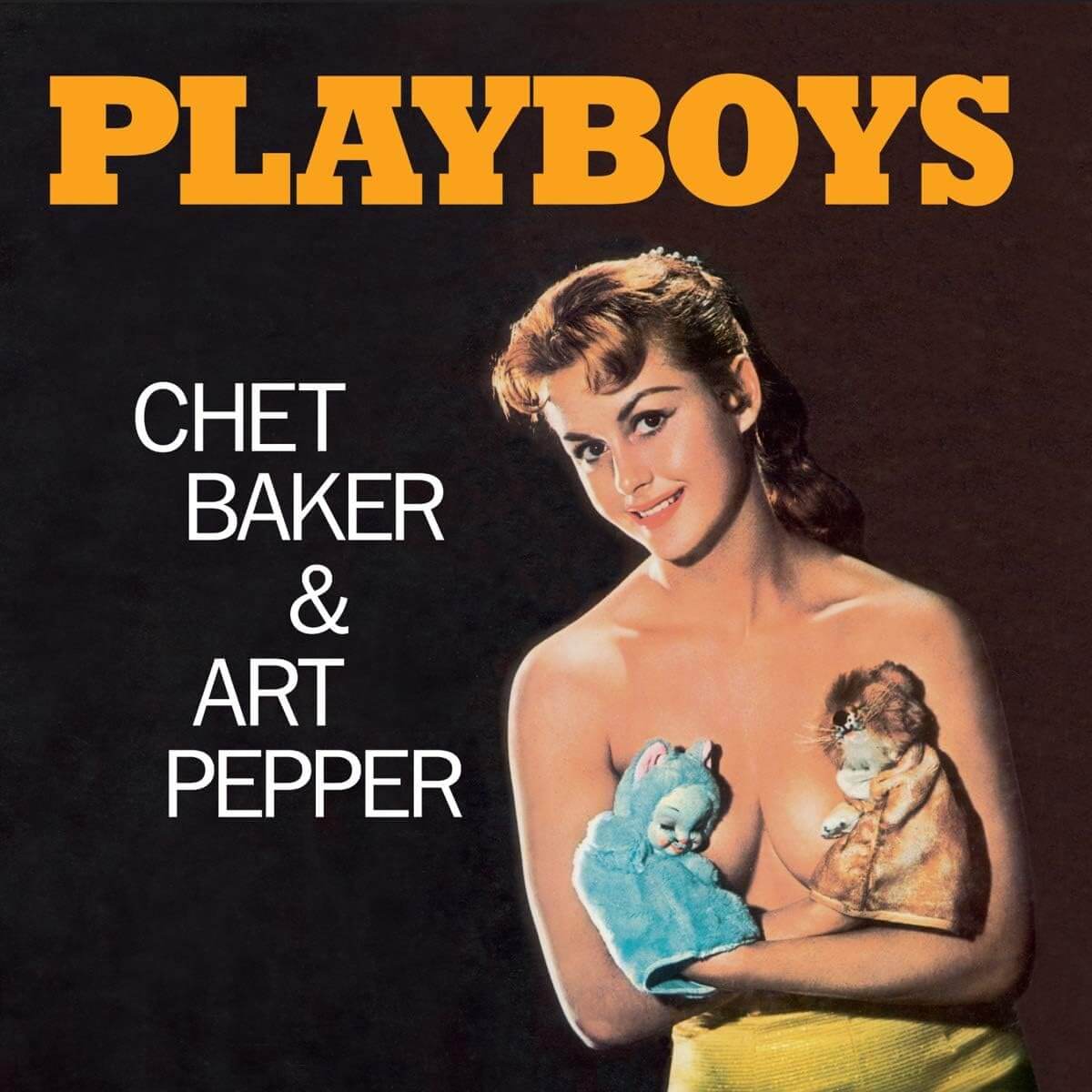 Chet Baker, Art Pepper - Playboys - Vinyl LP