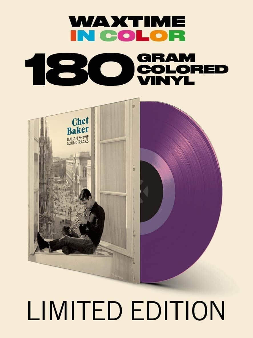 Chet Baker - Italian Movie Soundtracks - Vinyl LP - Image 3