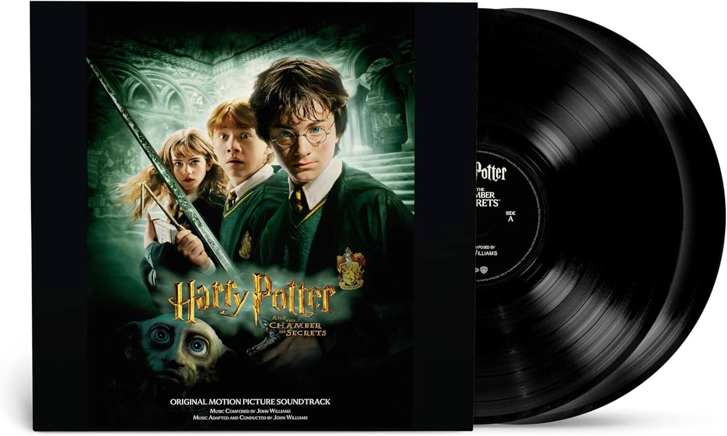 John Williams - Harry Potter And The Chamber Of Secrets - Vinyl LP