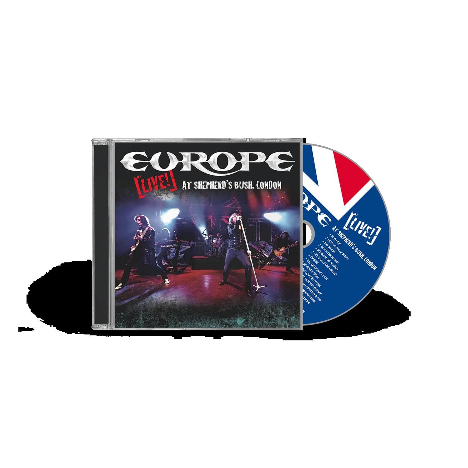 Europe - Live! At Shepherd's Bush, London - CD